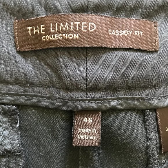 The Limited | Cassidy Dress Pants in Dark Gray - Picture 8 of 11